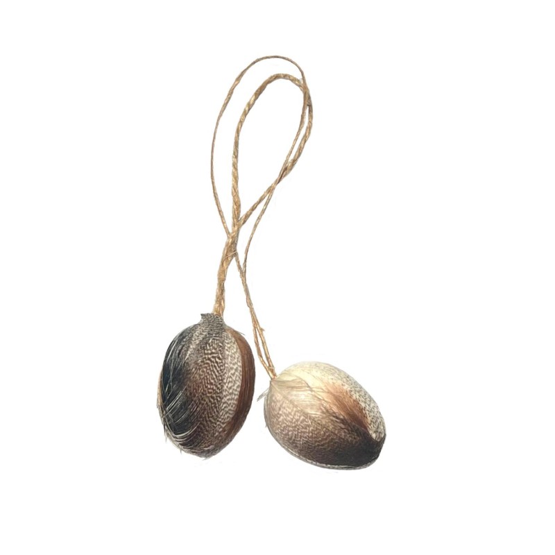 Ägg Hängande 2-pack 3,5x2,5 cm Ägg Hängande 2-pack 3,5x2,5 cm