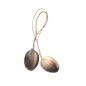 Ägg Hängande 2-pack 3,5x2,5 cm Ägg Hängande 2-pack 3,5x2,5 cm