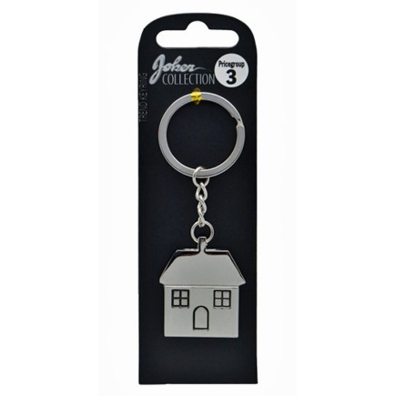 Nyckelring Hus