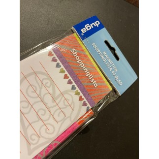 Magnetblock med penna magnet block 24x7cm