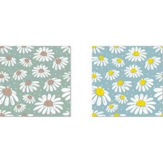Servett Daisy 33x33 cm
