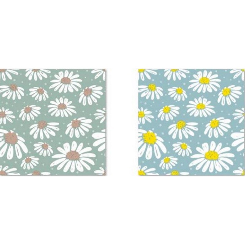 Servett Daisy 33x33 cm