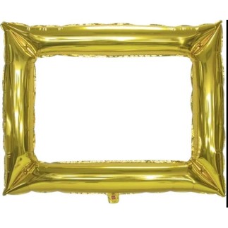 Ram Guld plats uppblåsbar Student Fest