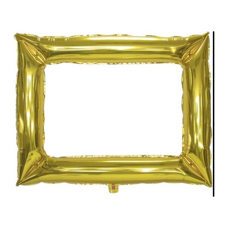 Ram Guld plast uppblåsbar Student Fest Ram Guld plast uppblåsbar Student Fest