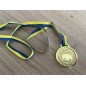 Medalj Årets student med snöre