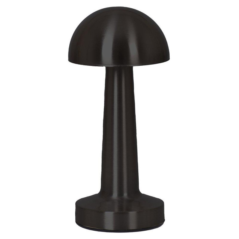 Lampa Touch Svart Uppladdningsbar 23 cm Lampa Touch Svart Uppladdningsbar 23 cm