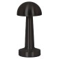 Lampa Touch Svart Uppladdningsbar 23 cm Lampa Touch Svart Uppladdningsbar 23 cm