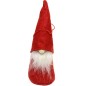 Tomte Röd Textil 15 cm