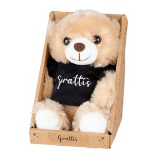 Nalle Grattis 15 cm