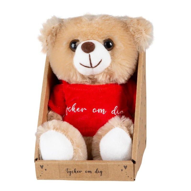 Nallebjörn Tycker om dig Nalle Teddybjörn