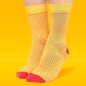 Strumpor Kexchoklad Gul stl 36-40 Strumpor Kexchoklad Gul stl 36-40