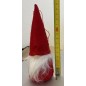 Tomte Röd Textil 15 cm