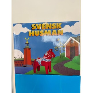 Strumpor Lussebullar Röda stl 36-40