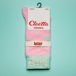 Strumpor Ahlgrens Bilar Barnstrumpor Rosa stl 31-34