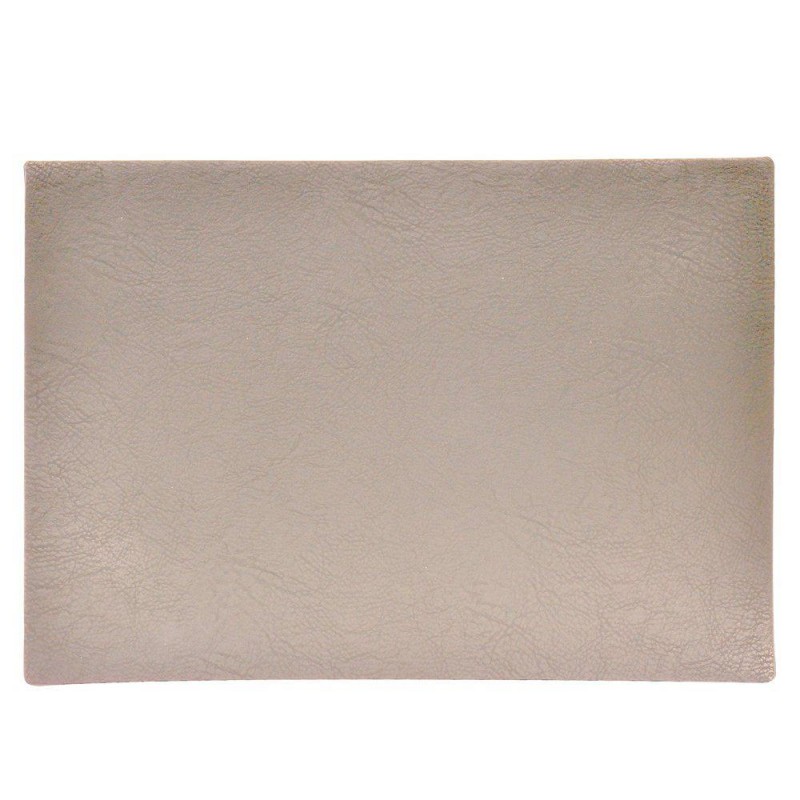 Underlägg Läderlook Beige Tablett 43x30 cm Underlägg Läderlook Beige Tablett 43x30 cm