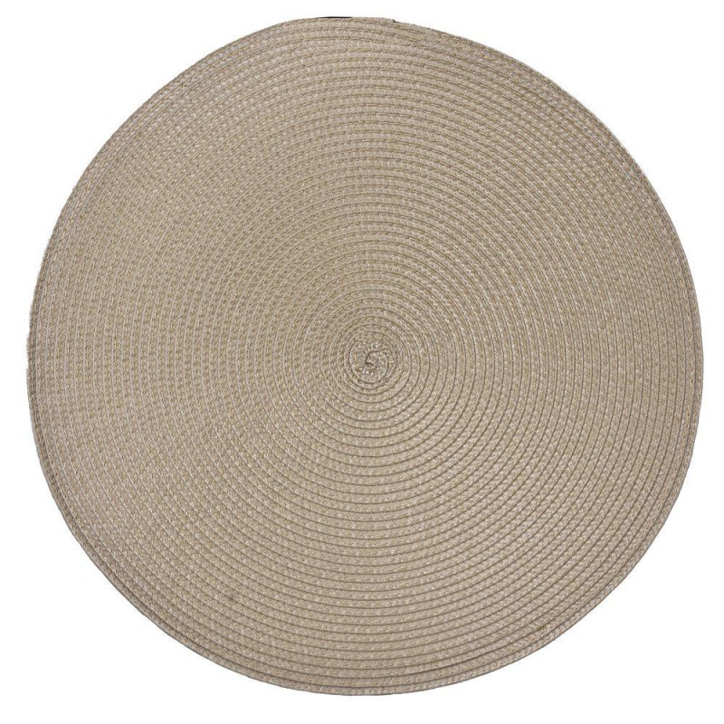 Underlägg Runt Sandgrå 38 cm Underlägg Runt Sandgrå 38 cm
