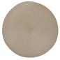 Underlägg Runt Sandgrå 38 cm Underlägg Runt Sandgrå 38 cm