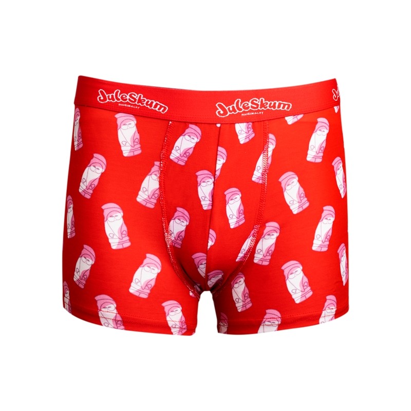 Boxershorts Juleskum Skumtomte Kalsonger stl L