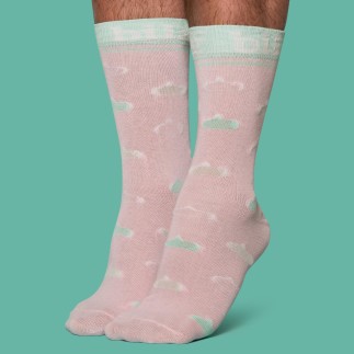 Strumpor Ahlgrens Bilar Barnstrumpor Rosa stl 27-30