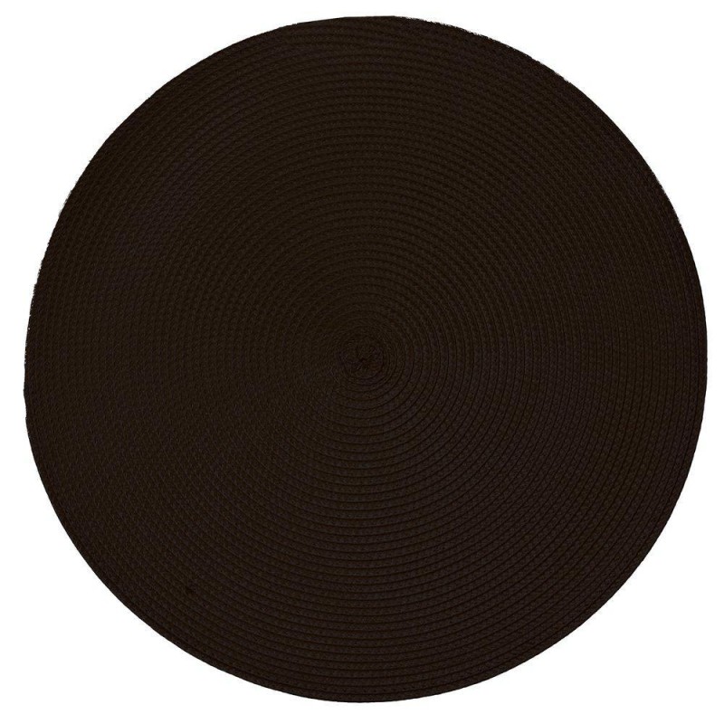 Underlägg Runt Svart 38 cm Underlägg Runt Svart 38 cm