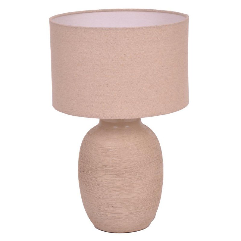 Lampa Bord Beige Keramik 38 cm Lampa Bord Beige Keramik 38 cm
