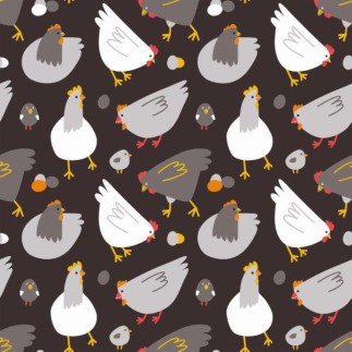 Servetter Tupp modern 33x33 20-pack