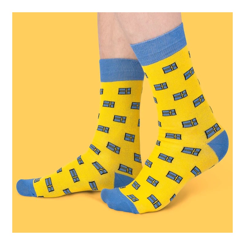 Strumpor Sweden Gula stl 36-40 Strumpor Sweden Gula stl 36-40