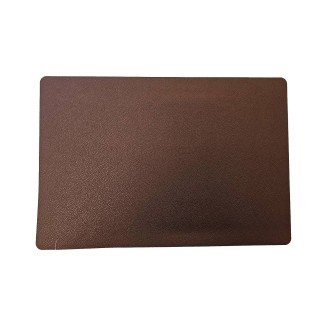Underlägg Läderlook Kastanjebrun/Svart