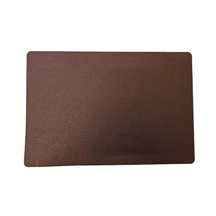 Underlägg Läderlook Kastanjebrun/Svart