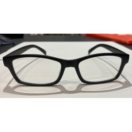 Läsglasögon Svart 1.0