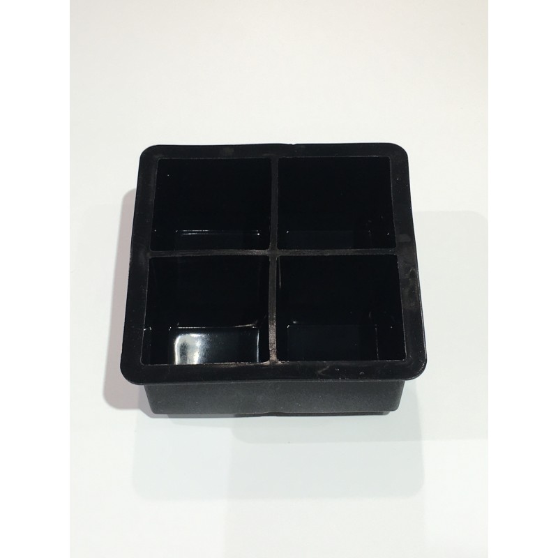 Iskub 4-fack Svart Iskub 4-fack Svart