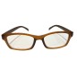 Läsglasögon Brun 1.0