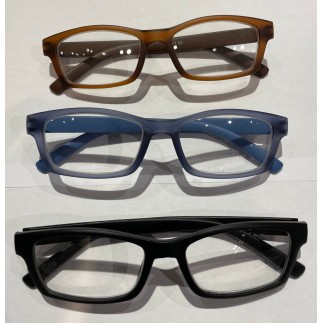 Läsglasögon Blå 1.0