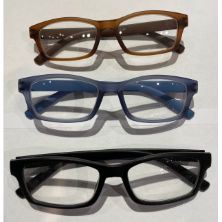 Läsglasögon Blå 2.0