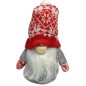 Tomte Luva Röd/Vit mönstrad 13 cm Tomte Luva Röd/Vit mönstrad 13 cm