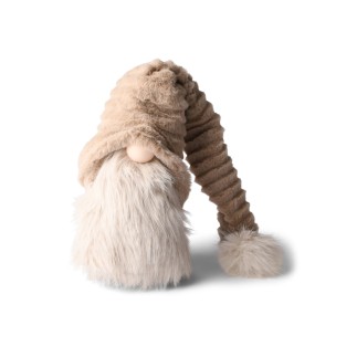 Tomte Beige Textil 58 cm
