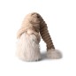 Tomte Beige Textil 58 cm