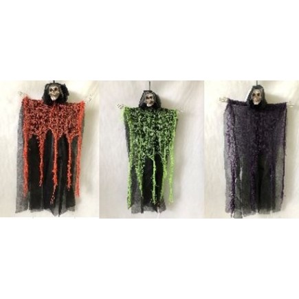 Skelett Hängande Orange 70 cm