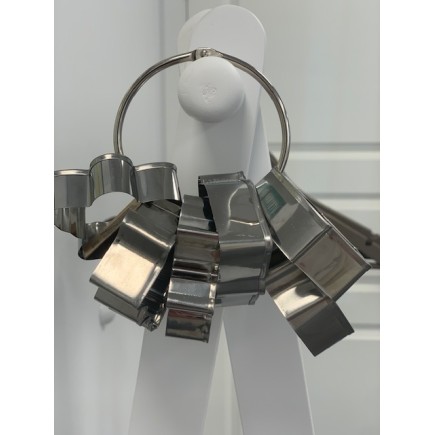 Pepparkaksformar 6 delar 