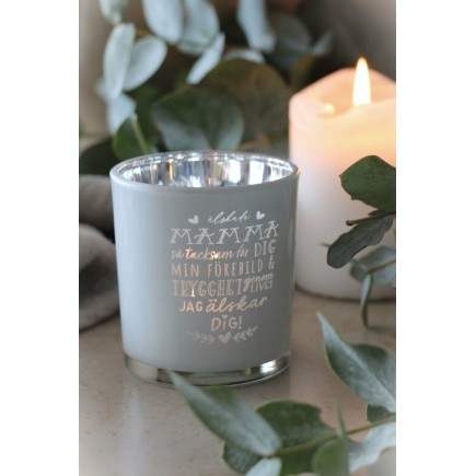 Majas Cottage Lykta Älskade Mamma 7x8 cm