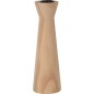 Ljusstake Trä 18 cm Ljusstake Trä 18 cm