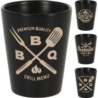 Mugg Svart Grill/Barbecue