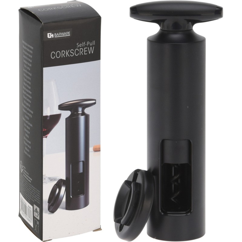 Korkskruv Flasköppnare Vinöppnare 16,5 cm Korkskruv Flasköppnare Vinöppnare 16,5 cm