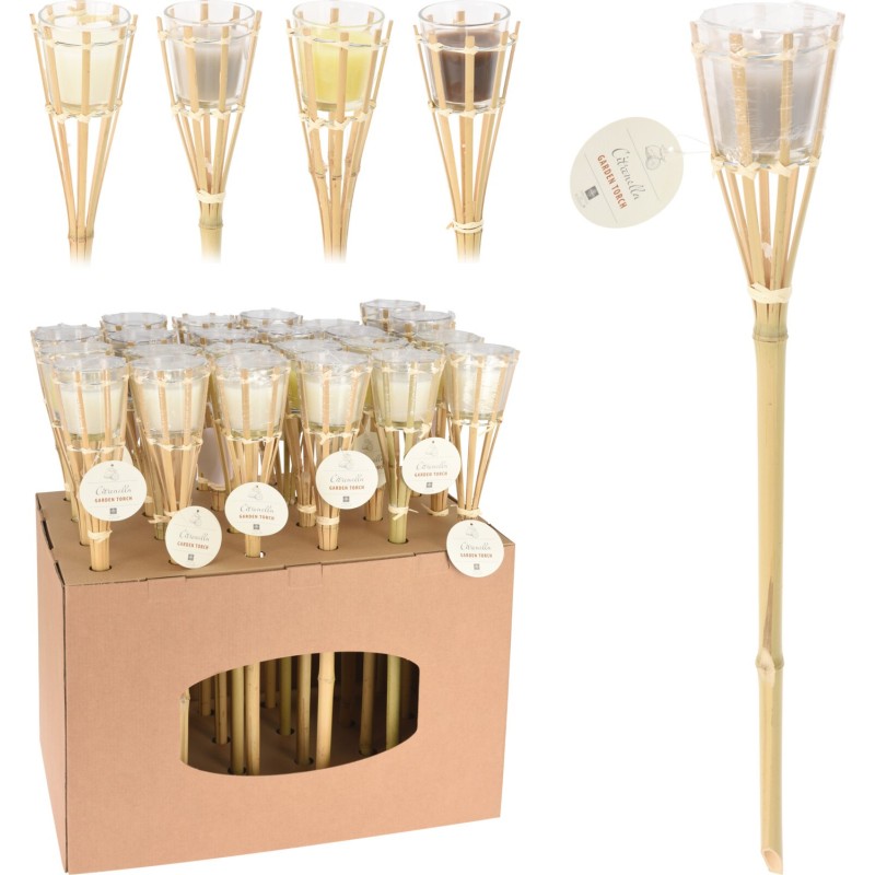 Myggljus Fackla Citronella 61 cm Myggljus Fackla Citronella 61 cm