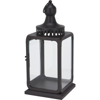 Lykta Smide Svart 38 cm