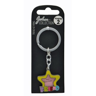 Nyckelring Friend/Vän Foto