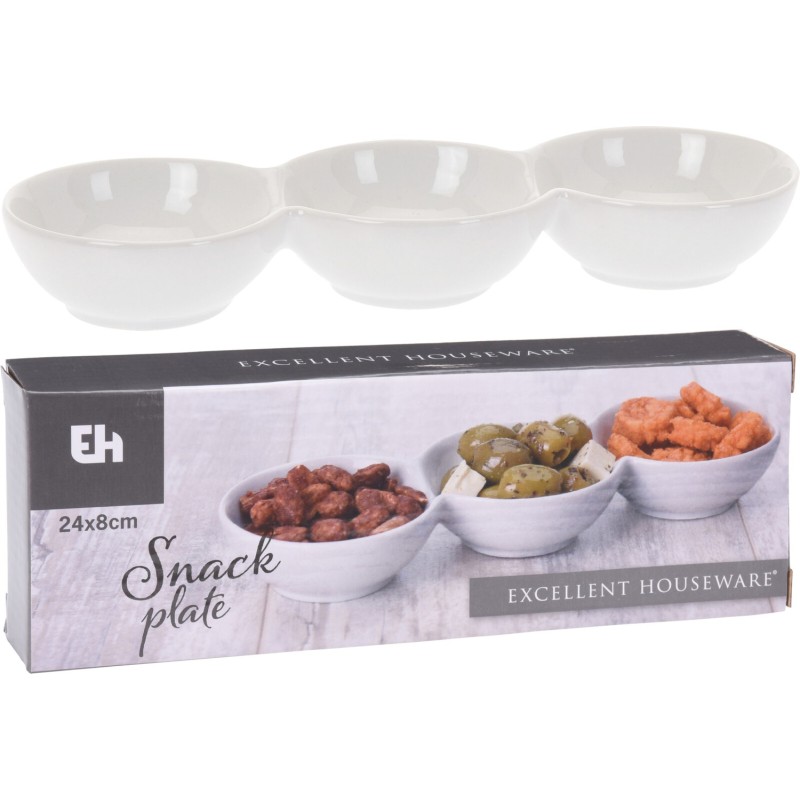 Skålset Snacks Vita Skålset Snacks Vita