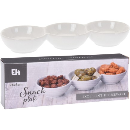 Skålset Snacks Vita