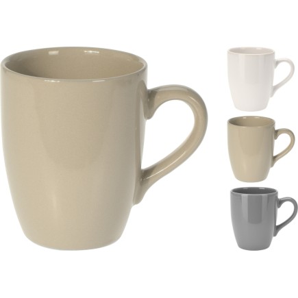 Mugg Vit Keramik