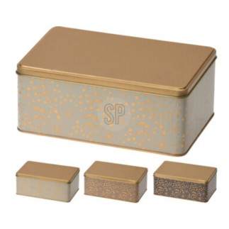 Burk Plåt Beige Ljusbrun Mörkbrun